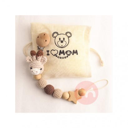 RUBY German RUBY Wooden Pacifier Ch...