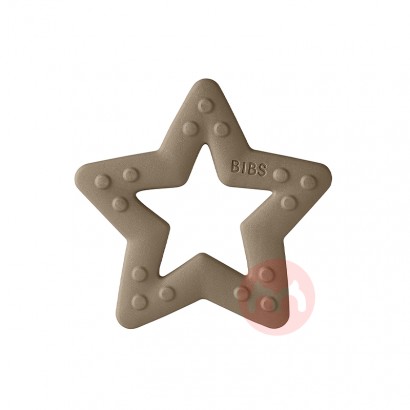 BIBS Denmark BIBS Brown Star Teethe...