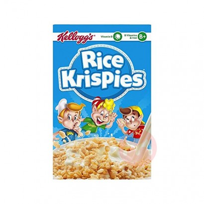 Kellogg's American Kellogg's original crispy rice cracker overseas local original