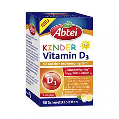 Abtei German Abtei Children's Vitam...