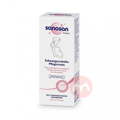 Sanosan German pregnant women preve...