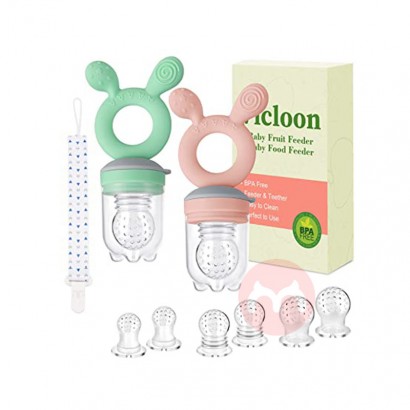 Vicloon German Vicloon baby fruit and vegetable bite set overseas local original