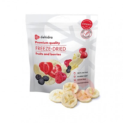 SUMMER German SUMMER Freeze-Dried Banana Chips 100g Original Overseas