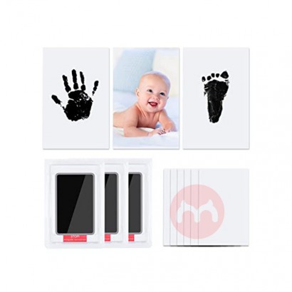 Vicloon Germany Vicloon baby hand and foot print souvenir set overseas local original