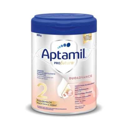 Aptamil German platinum milk powder...