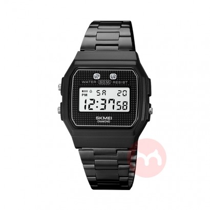 Skmei 1952 Waterproof stainless steel strap Digital Watch