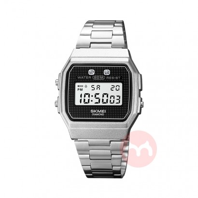 Skmei 1952 Waterproof stainless steel strap Digital Watch