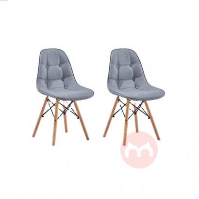 Excellent quality sofa leather chair furniture wooden dining chair