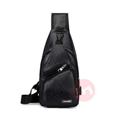 OEM USB Charging bags Men Shoulder Bags Men Chest Bag 