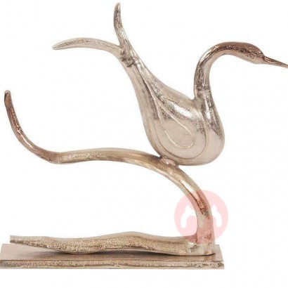 HWC Swan aluminum sculpture modern design desktop sculpture