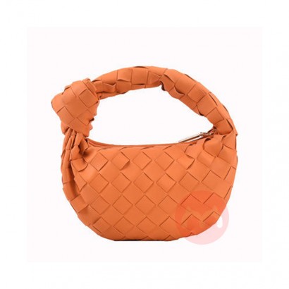 OEM Trend Luxury Designer Lightweight Casual Purses Woven Cow Leather Clutch Wallets Ladies Dumpling Cloud Handbags 