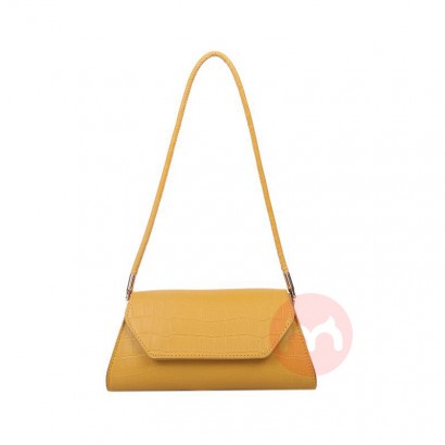 OEM Fashion Women Bag Shoulder Bag Texture All-Match PU Female Bags 