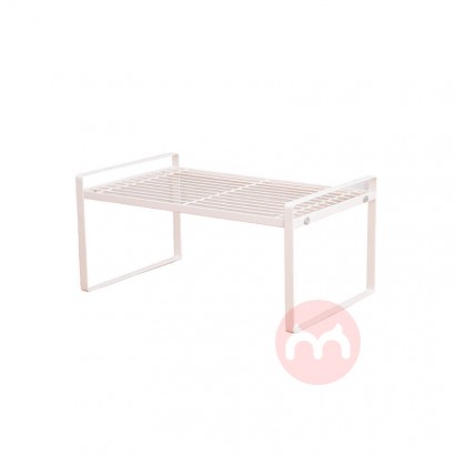 Double Cosmos Simple style kitchen organize rack tabletop storage shelf metal storage rack holder