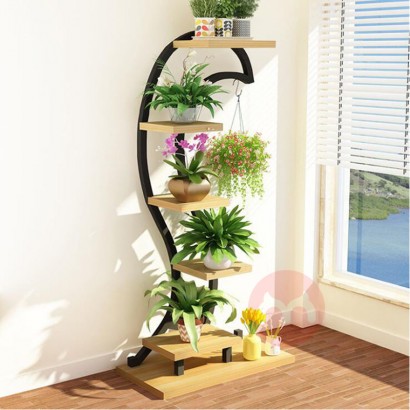 Forever Creative iron multi-layer flower rack indoor floor plant rack