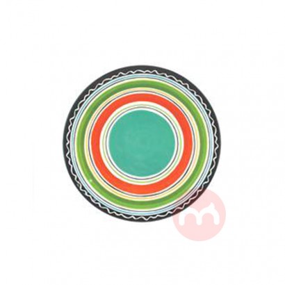 Hello life New Colored luxury kitchen  tabletop colorful nordic Melamine kitchen dinnerware sets 