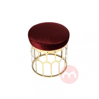 Cheap popular shoe fitting stool room stool antique stool ottoman