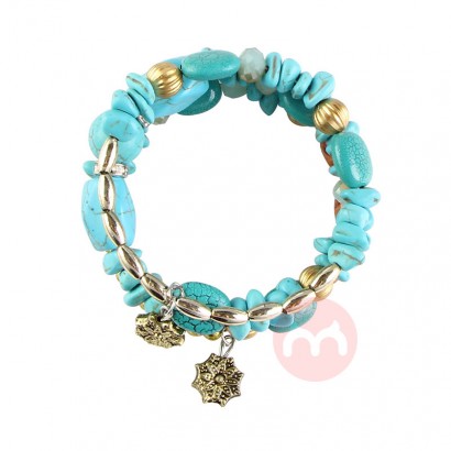 OEM Bohemia Crystal Bead Bracelets for Women Bracelet Female Tassel Natural Stone Wristband Gift 