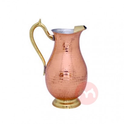 Asha Water Filter Pitcher Daily Use Kitchen Tabletops Hammered Exclusive Luxury Copper Water Jug Home Hotel Gifts Indian