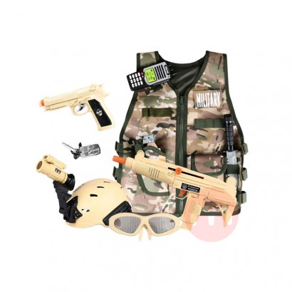 10pcs military set role play set to...