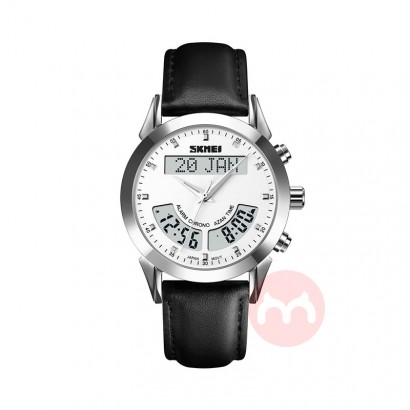 Skmei Q036 Elegant leather watch di...