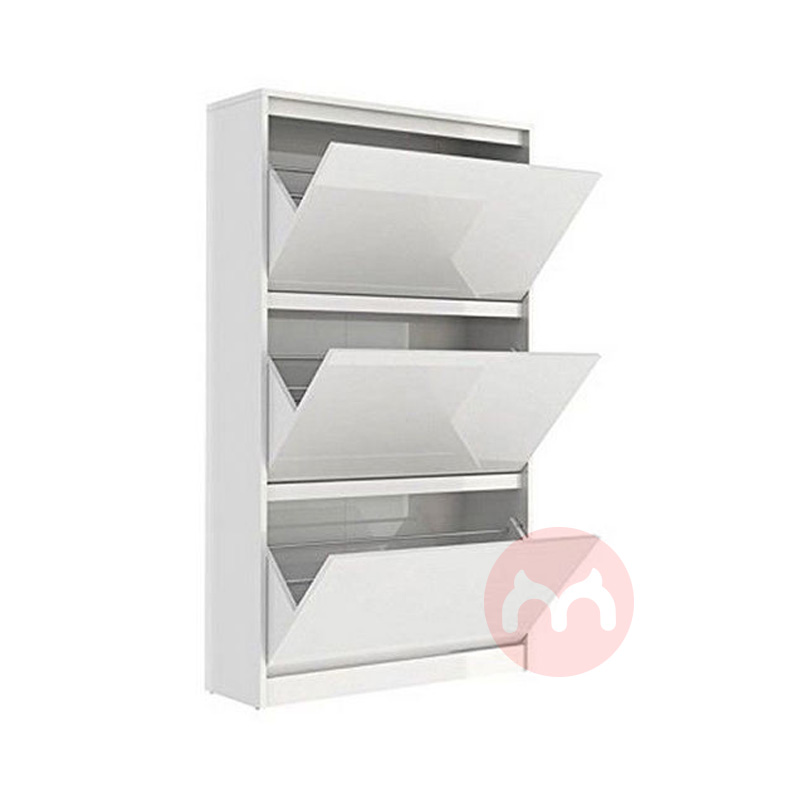 Cheap Modern Mirror Shoe Rack Stora...