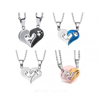 OEM Fashion Couple Heart Shape I Lo...