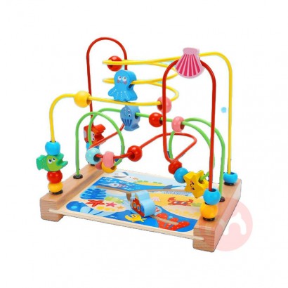 Wooden montessori hand eye coordina...