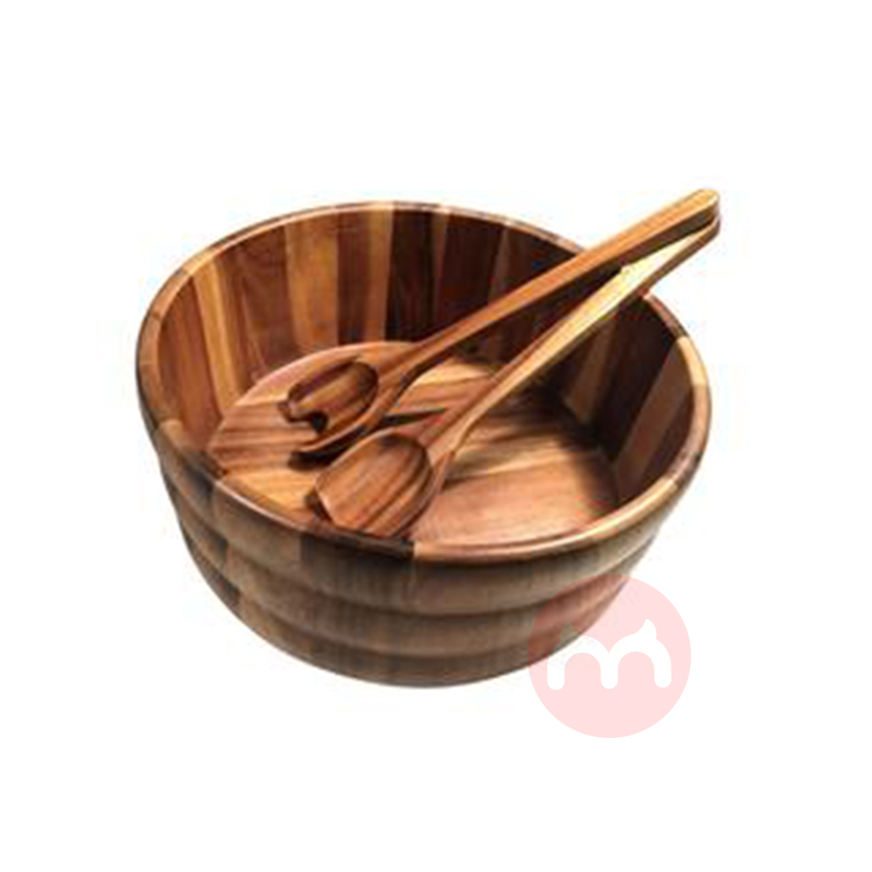 Jannat 100%Best wood salad bowl for...