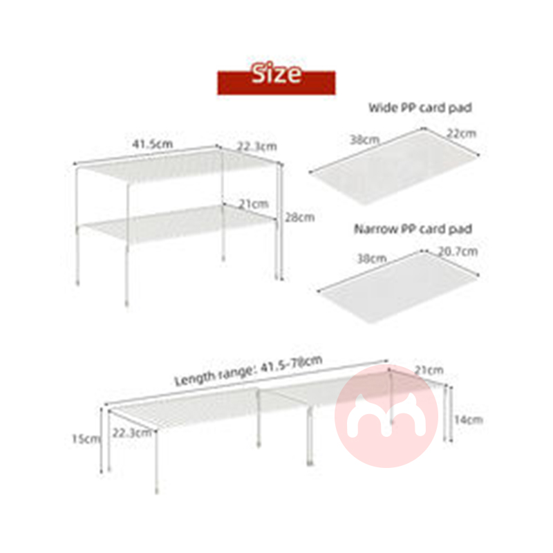 Yanchuang Tabletop metal black stor...