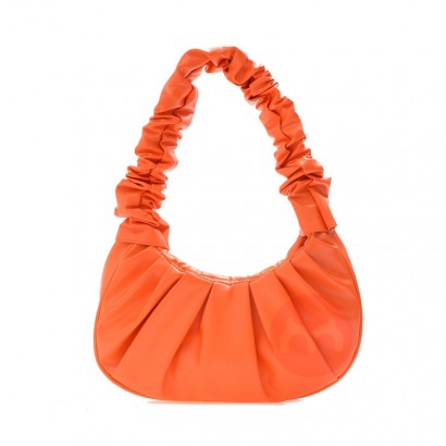 OEM fashion Women Pleated Cloud Bag...