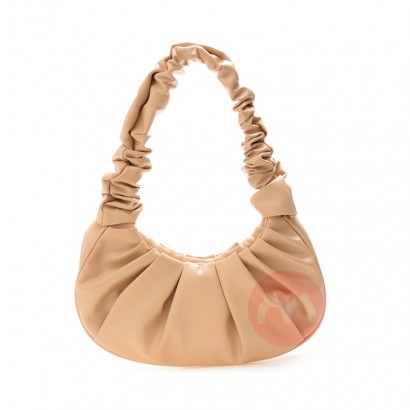 OEM fashion Women Pleated Cloud Bag...