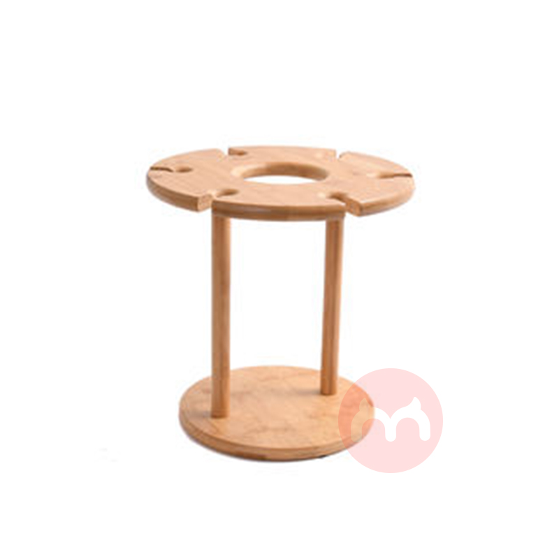 Longna Bamboo Tabletop Display Stan...