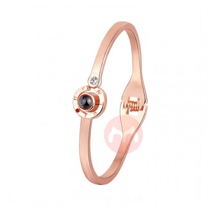 OEM New Valentine's Day Rose Gold B...