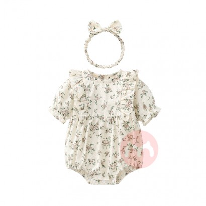 Factory Floral Printing Baju baby S...