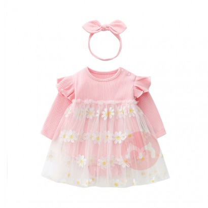 baju bayi spring autumn Baby Girl D...