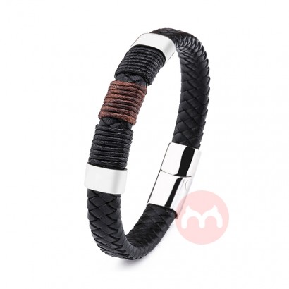 Luxury Jewelry Braid Rope Genuine S...