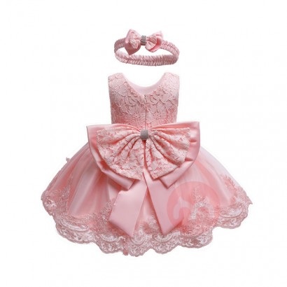 Promotion Baby Christening Dress for Baby Girl Baptism Dress Birthday Princess clothes for Wedding