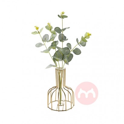 MSA Nordic vase light luxury small Nordic iron vase