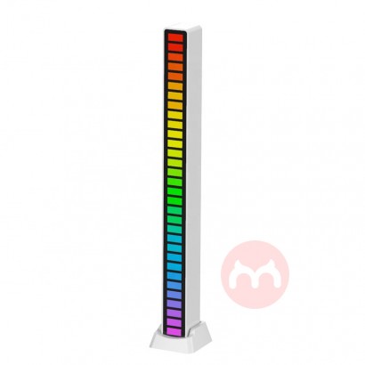 Ganfeng RGB Lighting Bar Pickup Rechargeable Voice Control Music Rhythm Light LED Atmosphere Ambient Lamp