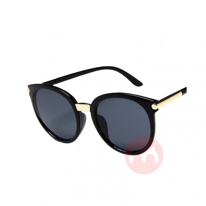 Helpushine Temperament PC Sunglasses Round Frame Glasses Ladies UV Protection Sunglasses