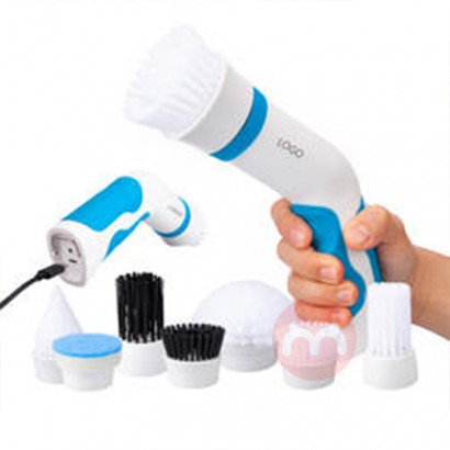 PEGASUS Dishwashing cleaning rechargeable dish bathroom electric spin brush scrubber brush for couches