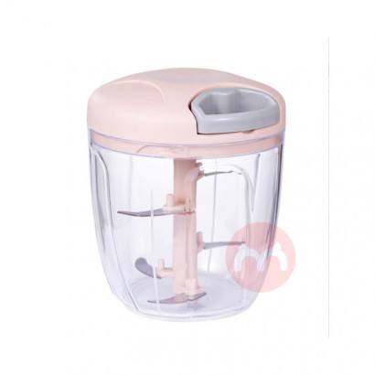 HandHeld Processor Kitchen Vegetables Blender garlic cutter Mini Manual food meat vegetable garlic grinder puller choppe