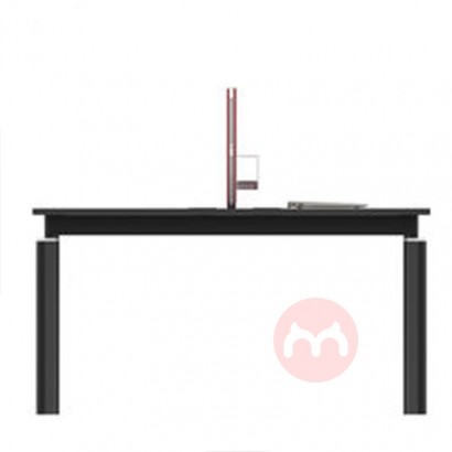 MAN YI Modern office furniture Desktop computer desk workstation aluminum accessories office furniture aluminum accessor