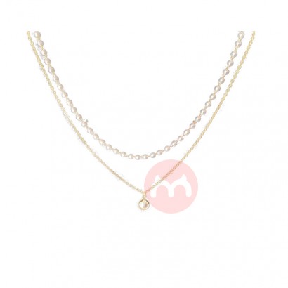 Romantic Pendant High Fashion Pearl Necklace Gentle And Elegant Girl Choker Necklace 