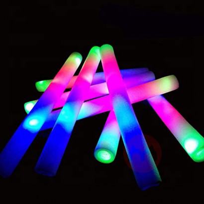 OEM Concert Multi Color LED Foam Light Stick Glow Baton