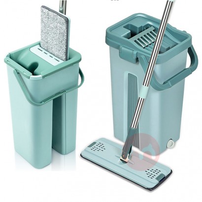 AFFEIR Factory Supply Household Cleaning Tool High Quality Dry And Wet Mop Household Flat Mop And Bucket Set