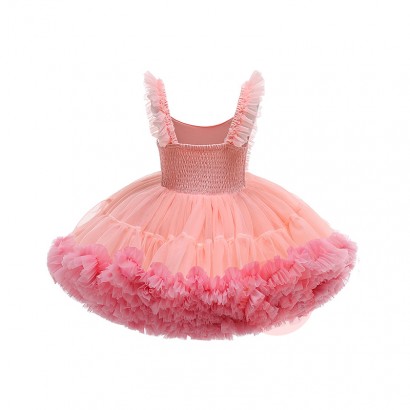 LZH Performance Dresses Kids Flower Girls Princess Party Dress Children's Clothing New Born Tutu Dress Vestidos