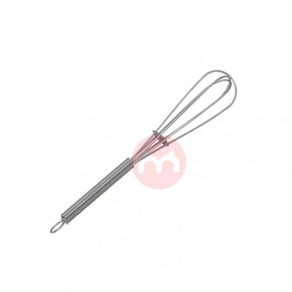 Amazon Hot Sale High Durability Fashion 5 inch 3-wire Endurance Stainless Steel Mini Whisk Egg Beater