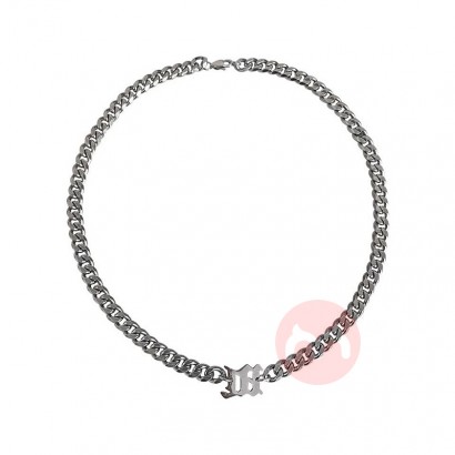 Stainless Steel Necklace Wholesale Letter Necklace Hot Sale Hip Hop Necklace