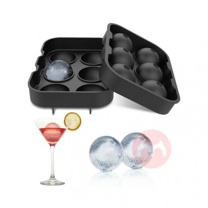 Ice Ball Mold Ice Cube Tray Mold Bar Party Silicone Ice Cube Trays